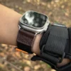 Air Ranger Leather Apple Watch Bands Brown3 Air Ranger Leather Apple Watch Strap