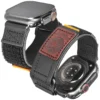 Air Ranger Leather Apple Watch Bands black1 Air Ranger Leather Apple Watch Strap