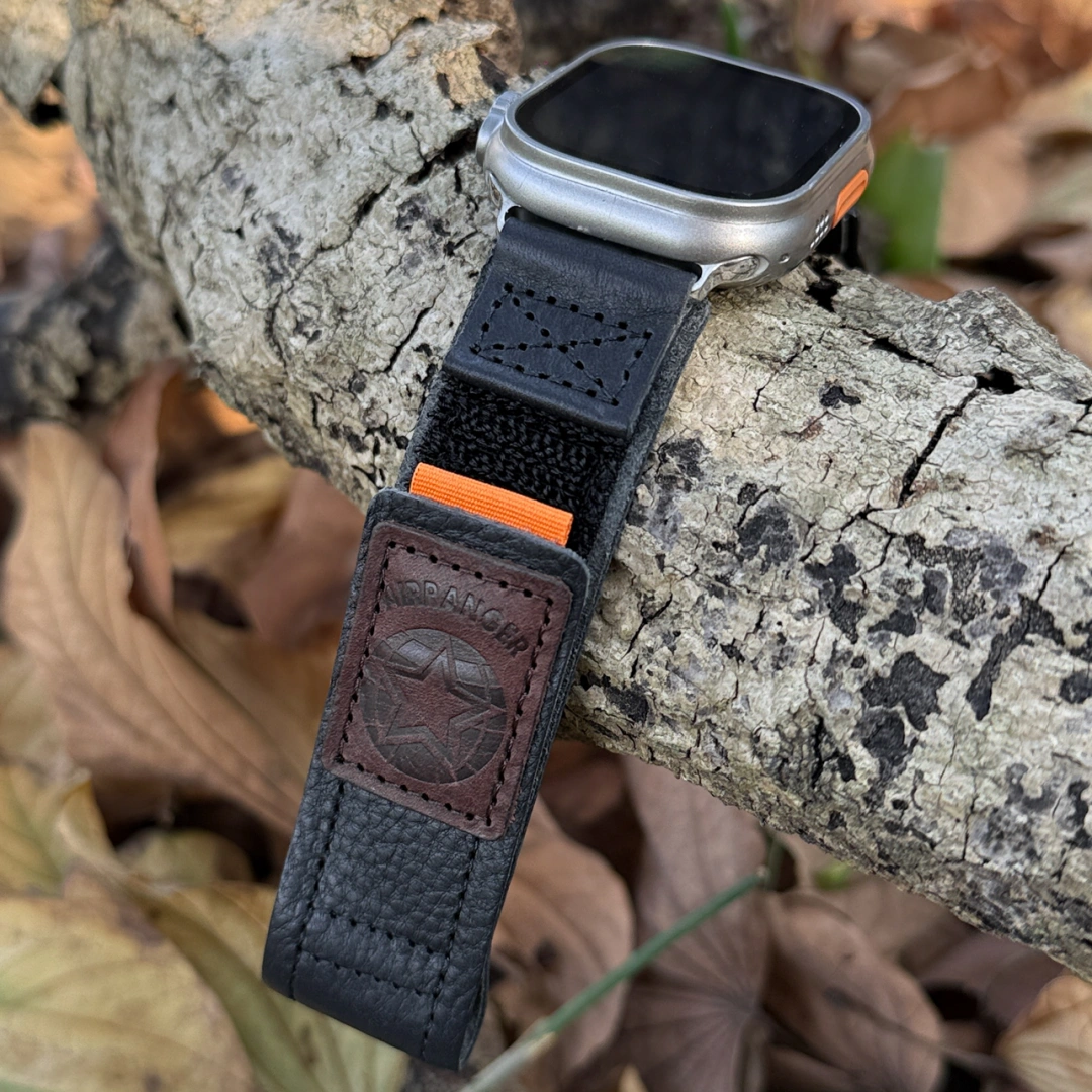 Black Apple Watch band