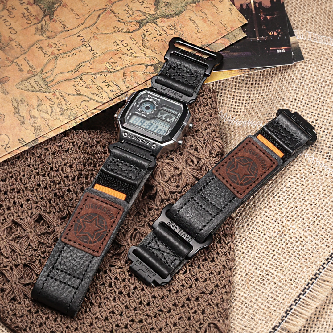 AE-1200 / AE-1300 Air Ranger Leather setup