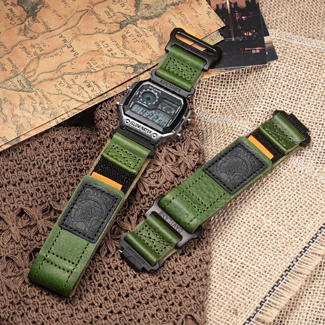 AE-1200 / AE-1300 Air Ranger Leather setup