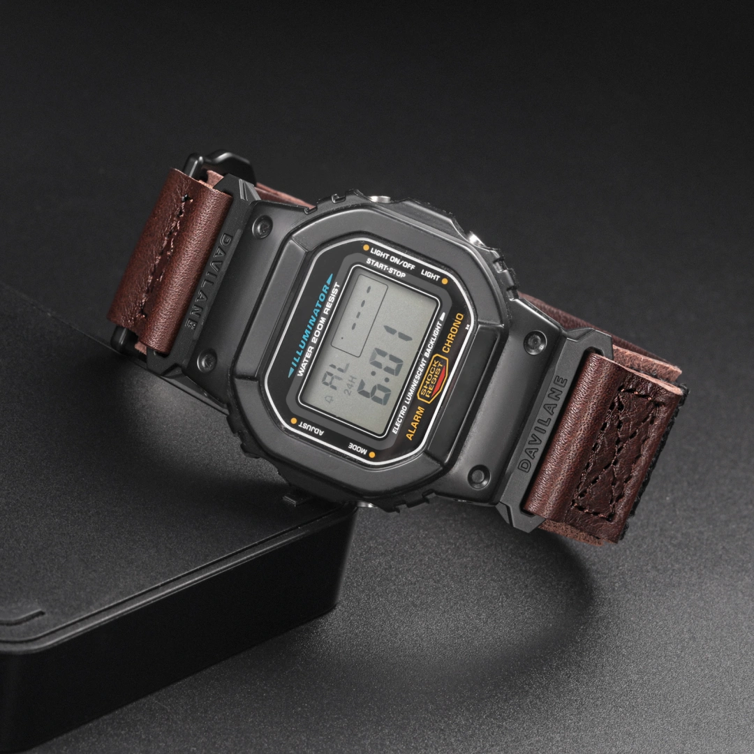 DW-5600 / GW-M5610 Air Ranger Leather installed
