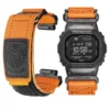Orange AIR Ranger Leather Bands for G-Shock DW5600