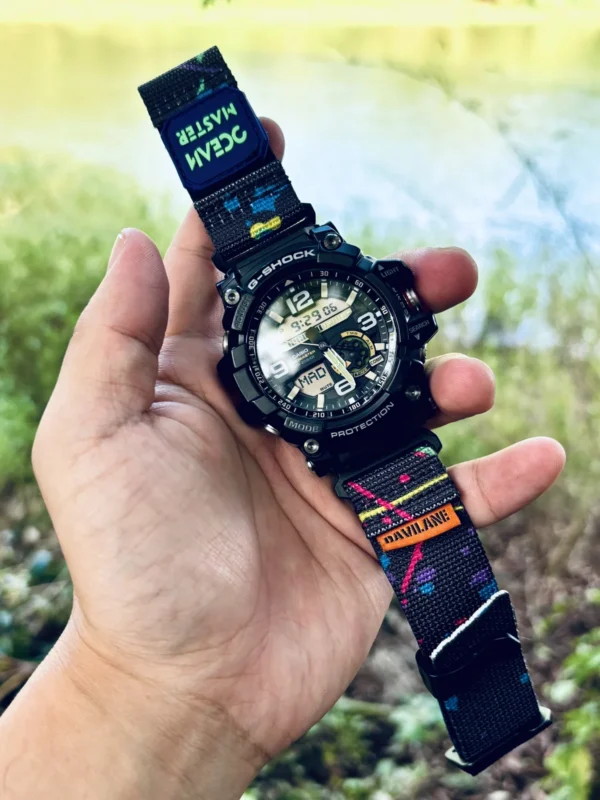 G-Shock GG-1000 / GWG-100 / GSG-100 DAVILANE MOLLE Nylon watch band photo
