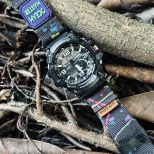 G-Shock GG-1000 / GWG-100 / GSG-100 DAVILANE MOLLE Nylon watch band photo