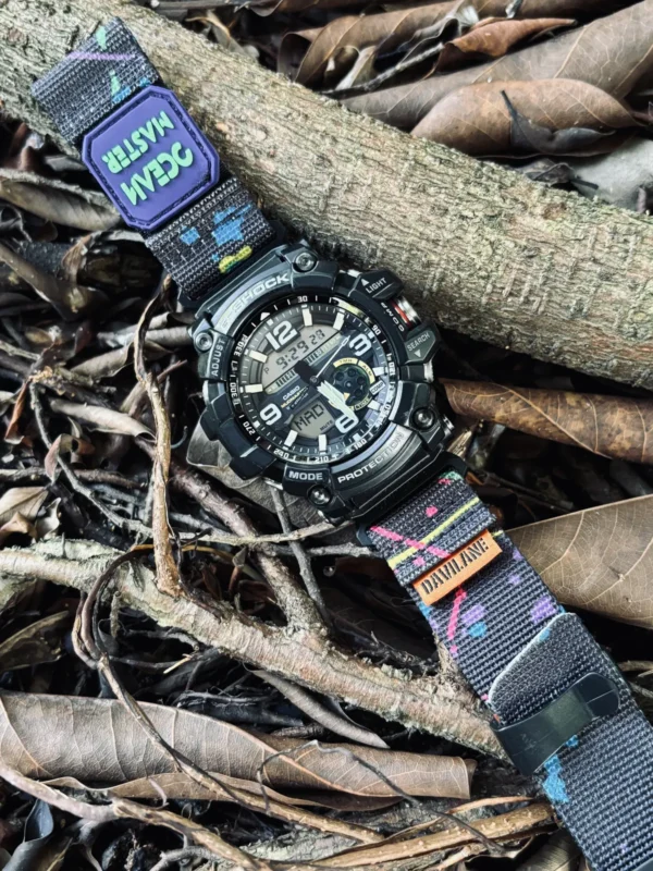 G-Shock GG-1000 / GWG-100 / GSG-100 DAVILANE MOLLE Nylon watch band photo