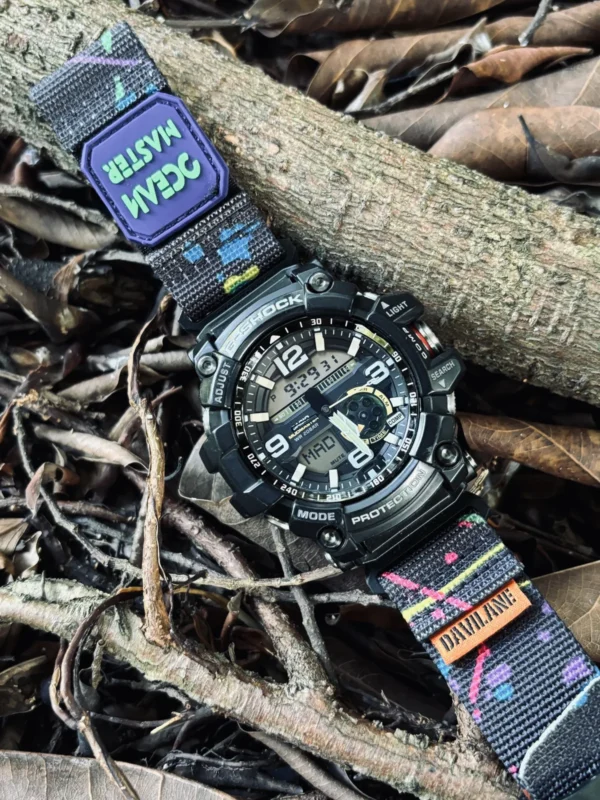 G-Shock GG-1000 / GWG-100 / GSG-100 DAVILANE MOLLE Nylon watch band photo
