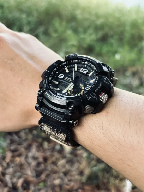G-Shock GG-1000 / GWG-100 / GSG-100 DAVILANE MOLLE Nylon watch band photo
