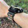 G-Shock GG-1000 / GWG-100 / GSG-100 DAVILANE MOLLE Nylon watch band photo