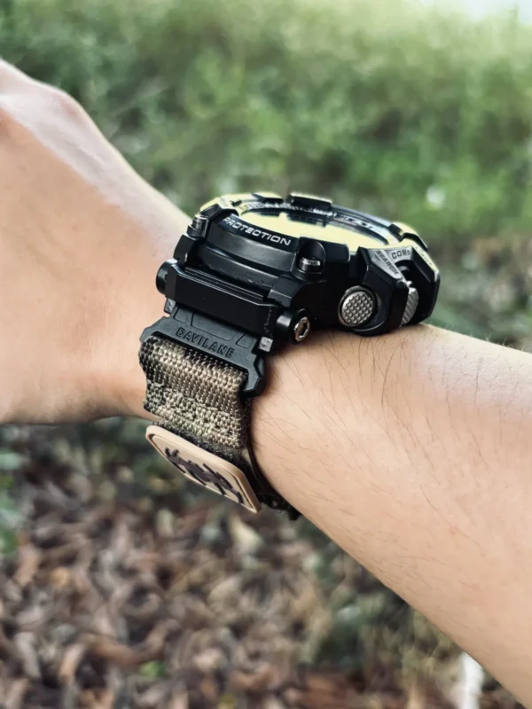 G-Shock GG-1000 / GWG-100 / GSG-100 DAVILANE MOLLE Nylon watch band photo