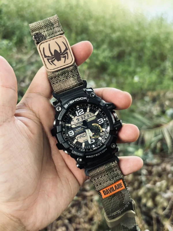 G-Shock GG-1000 / GWG-100 / GSG-100 DAVILANE MOLLE Nylon watch band photo