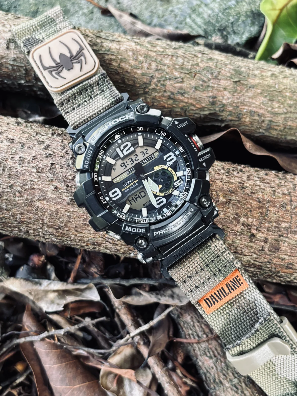 GG-1000 / GWG-100 / GSG-100 MOLLE Nylon setup