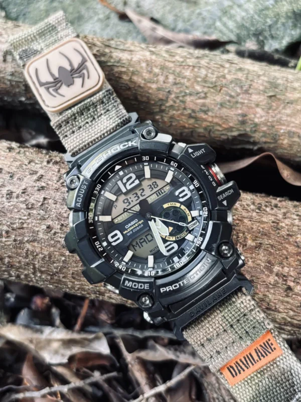 G-Shock GG-1000 / GWG-100 / GSG-100 DAVILANE MOLLE Nylon watch band photo