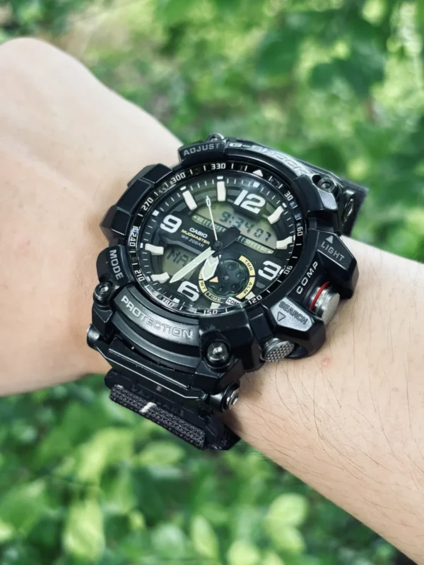 G-Shock GG-1000 / GWG-100 / GSG-100 DAVILANE MOLLE Nylon watch band photo