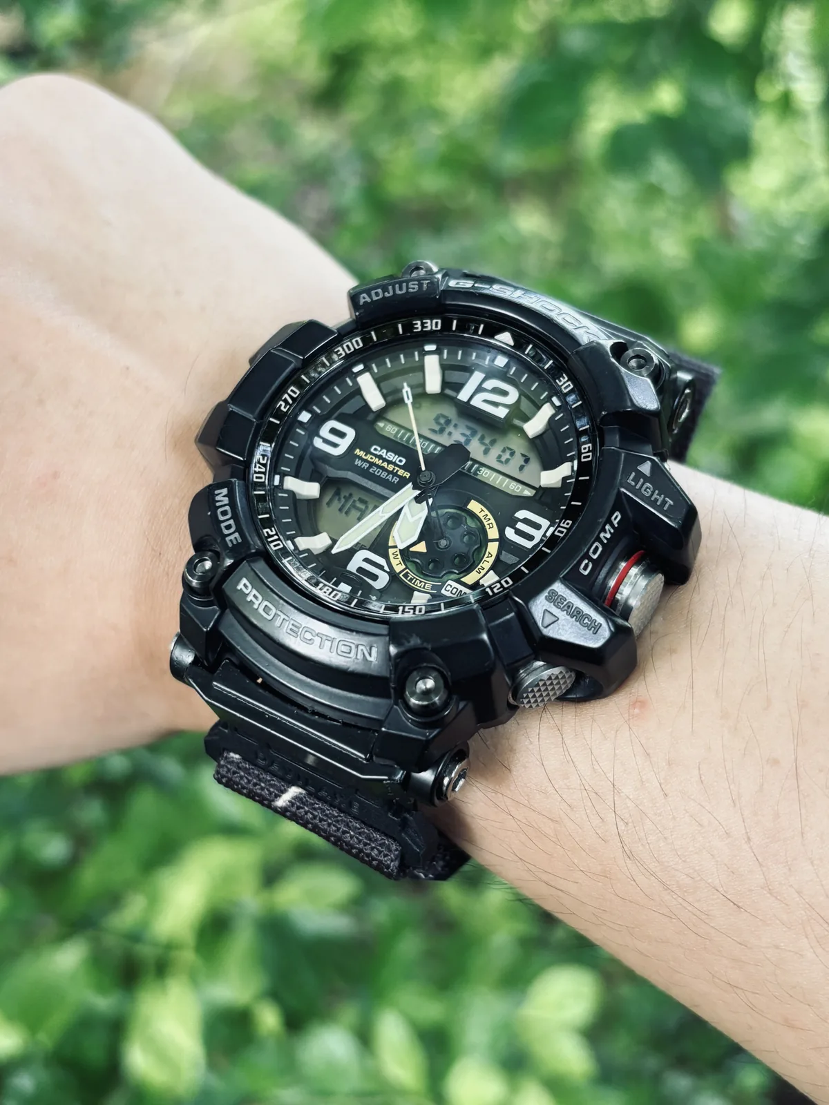 GG-1000 / GWG-100 / GSG-100 MOLLE Nylon setup