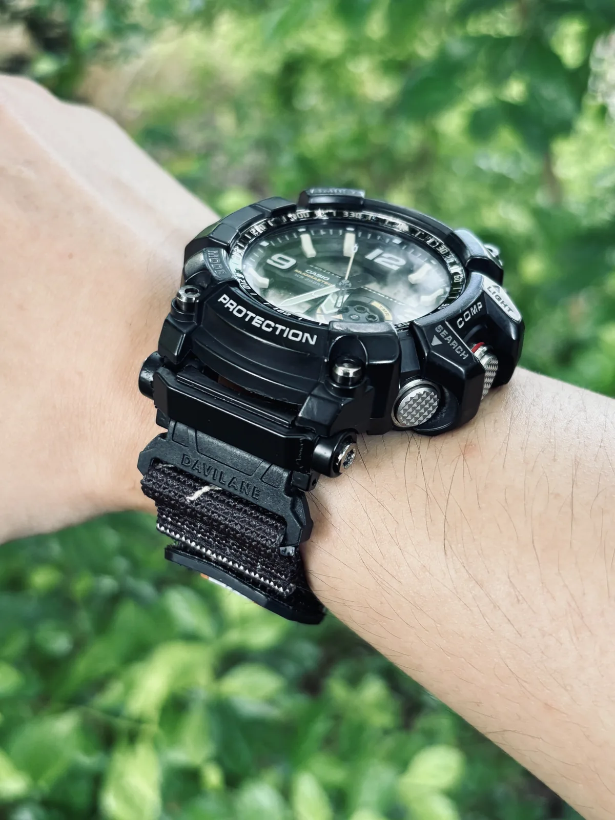 GG-1000 / GWG-100 / GSG-100 MOLLE Nylon setup