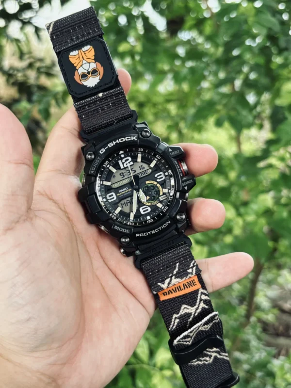 G-Shock GG-1000 / GWG-100 / GSG-100 DAVILANE MOLLE Nylon watch band photo