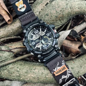 Camo Black MOLLE Nylon for GG-1000 / GWG-100 / GSG-100