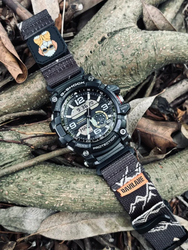 G-Shock GG-1000 / GWG-100 / GSG-100 DAVILANE MOLLE Nylon watch band photo