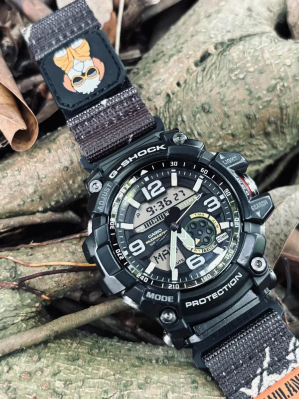 G-Shock GG-1000 / GWG-100 / GSG-100 DAVILANE MOLLE Nylon watch band photo