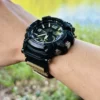 G-Shock GG-1000 / GWG-100 / GSG-100 DAVILANE MOLLE Nylon watch band photo