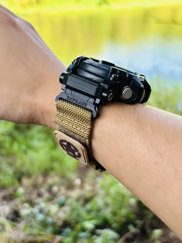 G-Shock GG-1000 / GWG-100 / GSG-100 DAVILANE MOLLE Nylon watch band photo