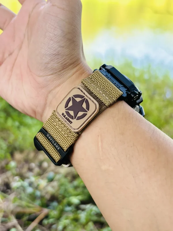 G-Shock GG-1000 / GWG-100 / GSG-100 DAVILANE MOLLE Nylon watch band photo
