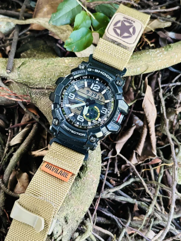 G-Shock GG-1000 / GWG-100 / GSG-100 DAVILANE MOLLE Nylon watch band photo