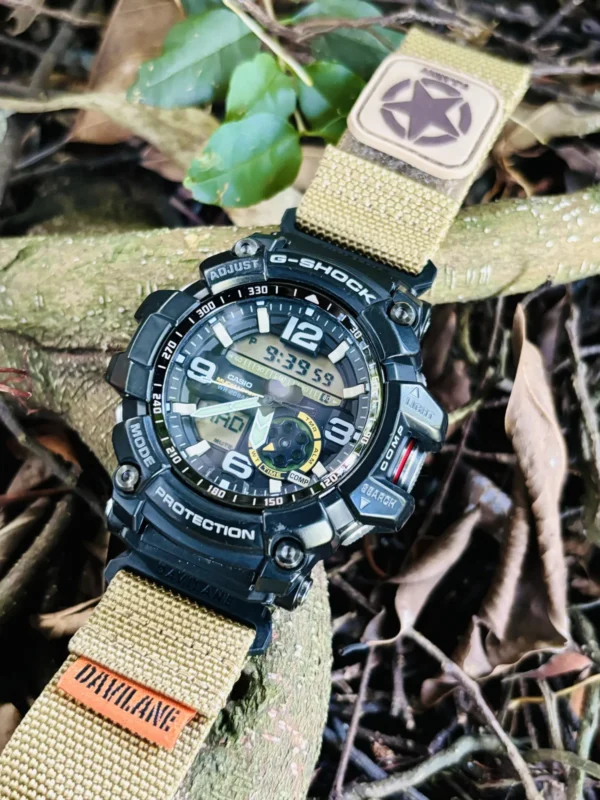 G-Shock GG-1000 / GWG-100 / GSG-100 DAVILANE MOLLE Nylon watch band photo