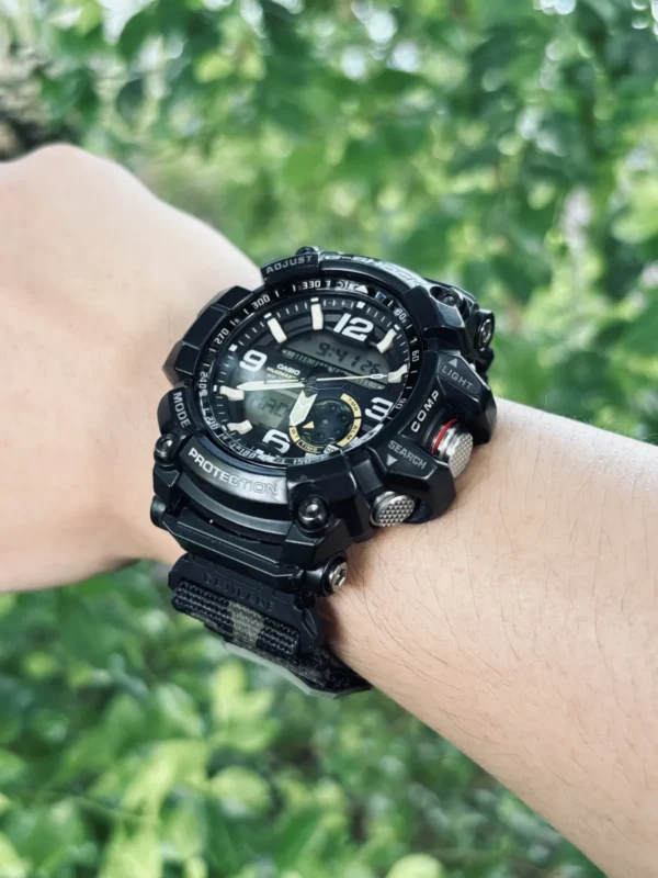 G-Shock GG-1000 / GWG-100 / GSG-100 DAVILANE MOLLE Nylon watch band photo