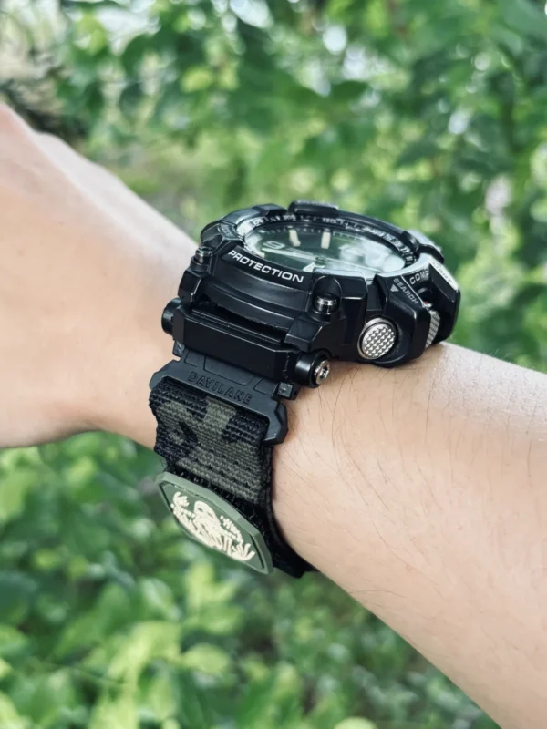 G-Shock GG-1000 / GWG-100 / GSG-100 DAVILANE MOLLE Nylon watch band photo