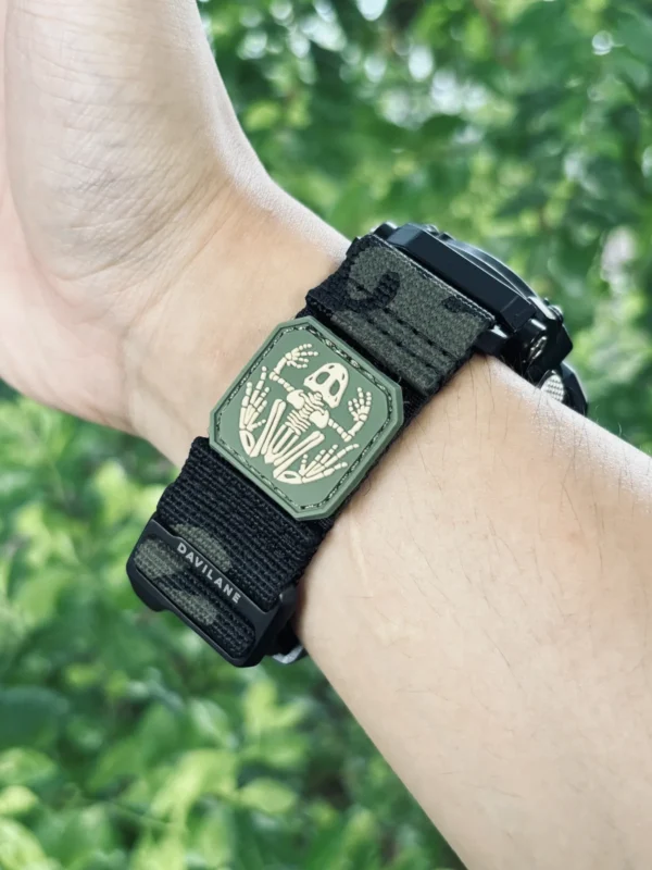 G-Shock GG-1000 / GWG-100 / GSG-100 DAVILANE MOLLE Nylon watch band photo