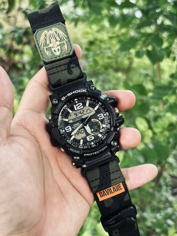 G-Shock GG-1000 / GWG-100 / GSG-100 DAVILANE MOLLE Nylon watch band photo