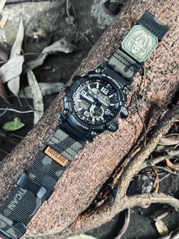 G-Shock GG-1000 / GWG-100 / GSG-100 DAVILANE MOLLE Nylon watch band photo