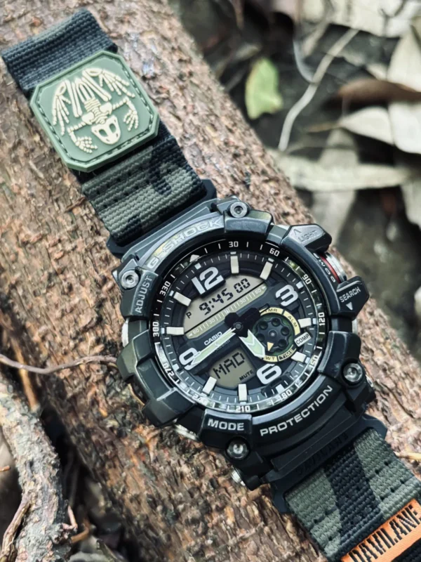 G-Shock GG-1000 / GWG-100 / GSG-100 DAVILANE MOLLE Nylon watch band photo