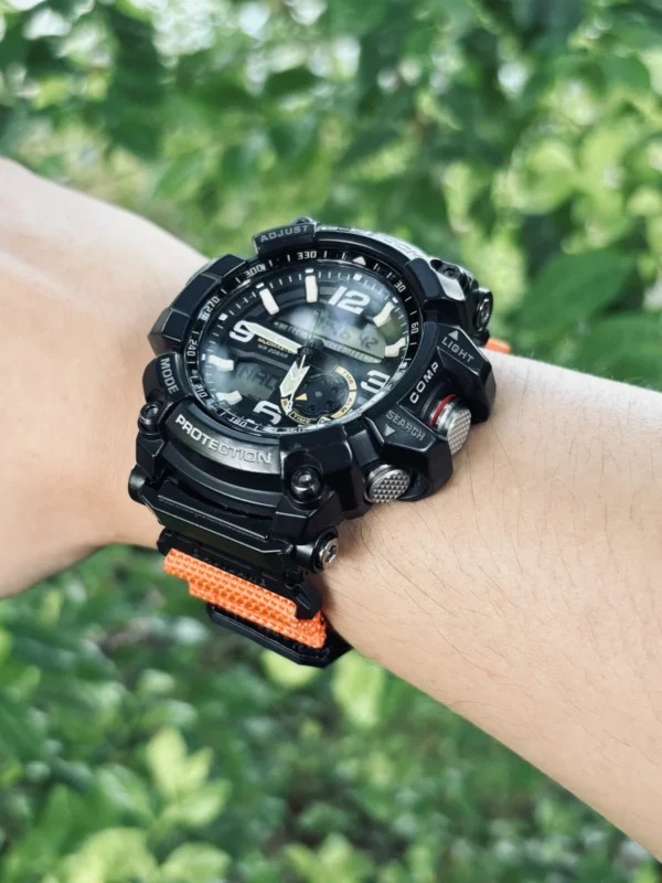 G-Shock GG-1000 / GWG-100 / GSG-100 DAVILANE MOLLE Nylon watch band photo
