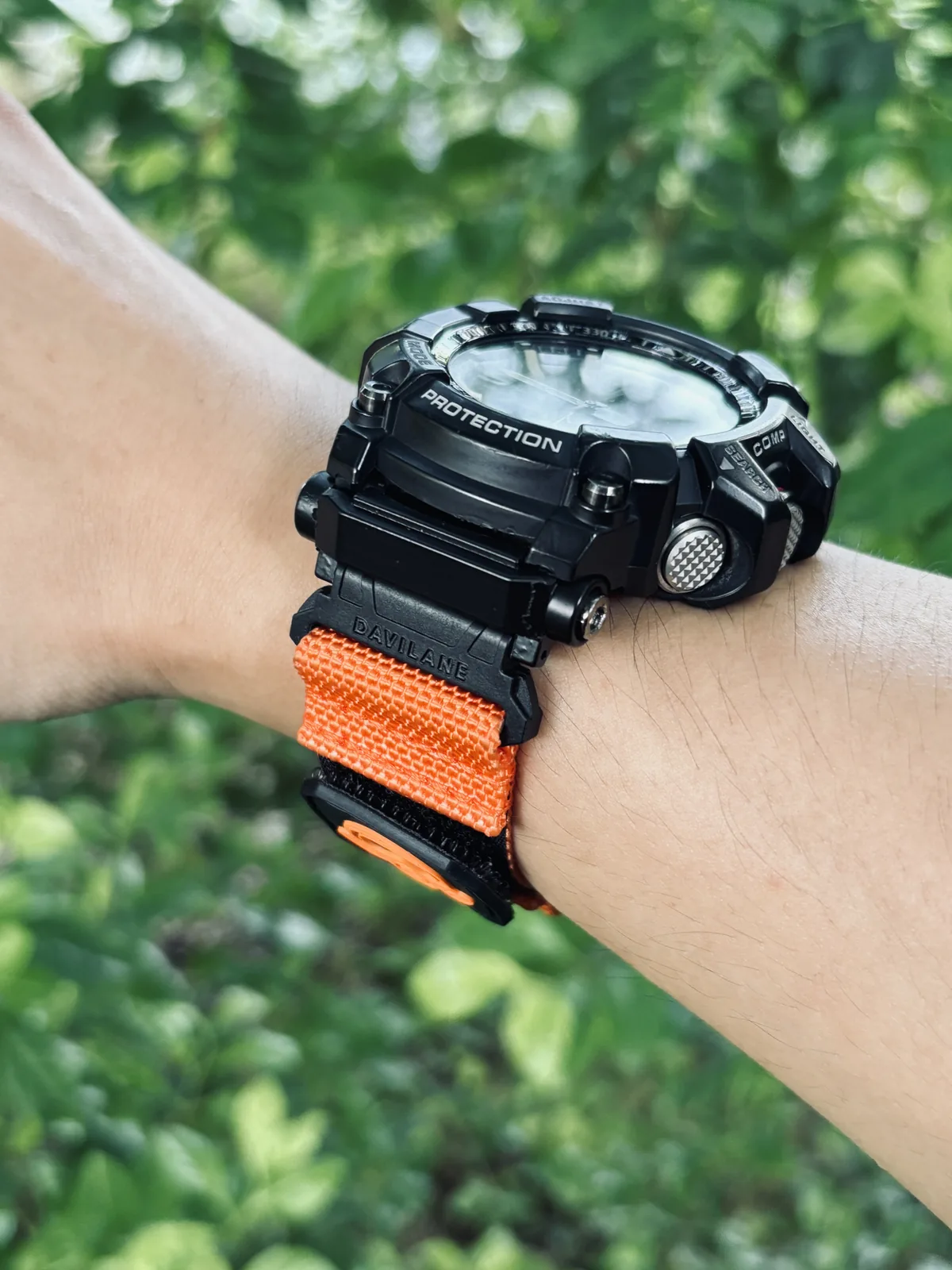 GG-1000 / GWG-100 / GSG-100 MOLLE Nylon setup