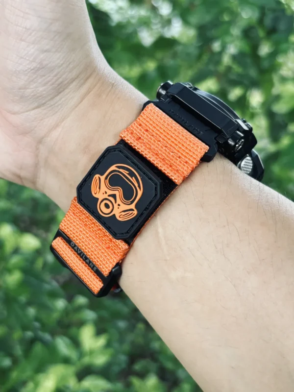 G-Shock GG-1000 / GWG-100 / GSG-100 DAVILANE MOLLE Nylon watch band photo