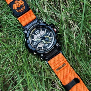 G-Shock GG-1000 / GWG-100 / GSG-100 DAVILANE MOLLE Nylon watch band photo