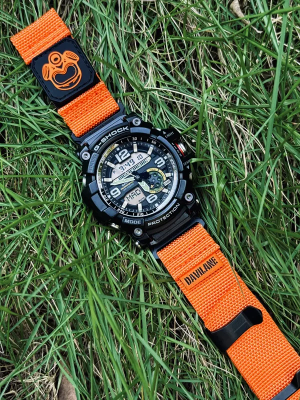 G-Shock GG-1000 / GWG-100 / GSG-100 DAVILANE MOLLE Nylon watch band photo