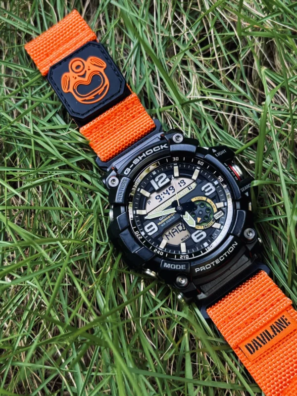 G-Shock GG-1000 / GWG-100 / GSG-100 DAVILANE MOLLE Nylon watch band photo