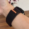 Black Air Ranger Leather Watch Band for G-Shock GG-1000 / GWG-100 / GSG-100