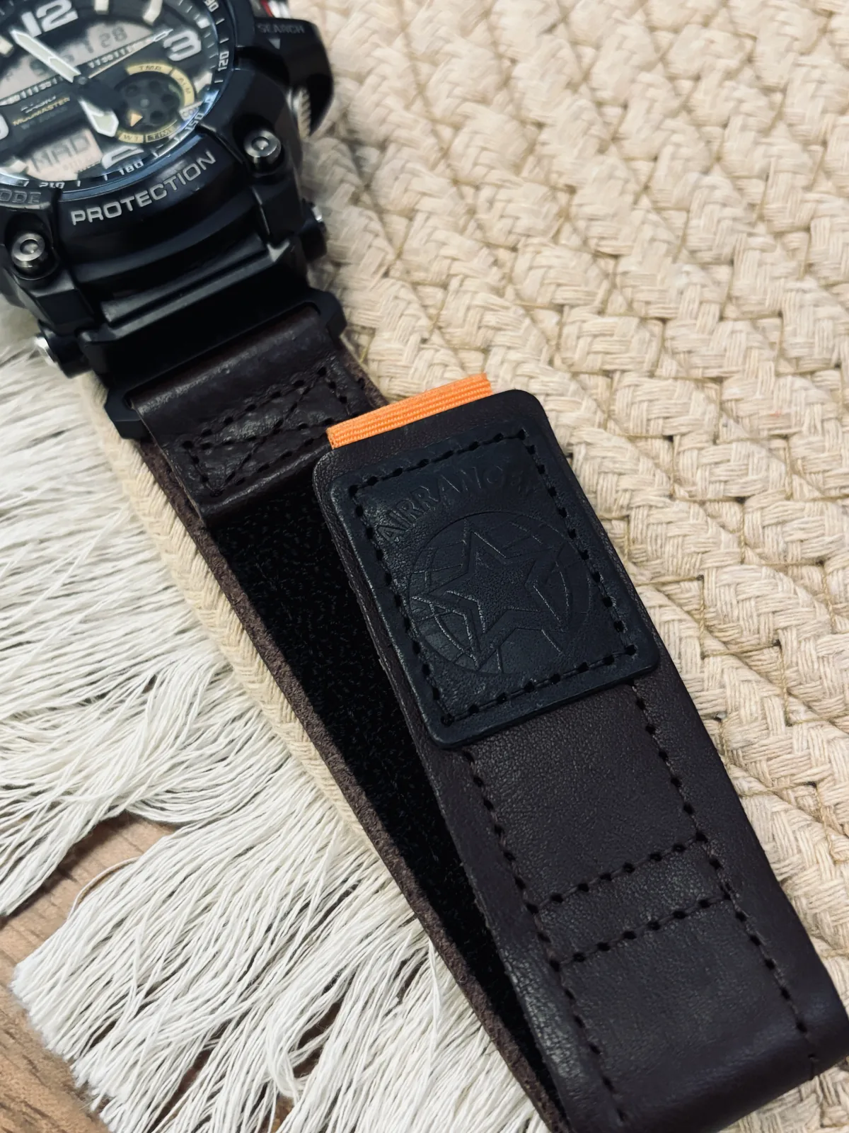 GG-1000 / GWG-100 / GSG-100 Air Ranger Leather setup