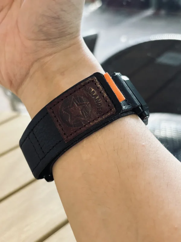Brown Air Ranger Leather Watch Band for G-Shock GG-1000 / GWG-100 / GSG-100
