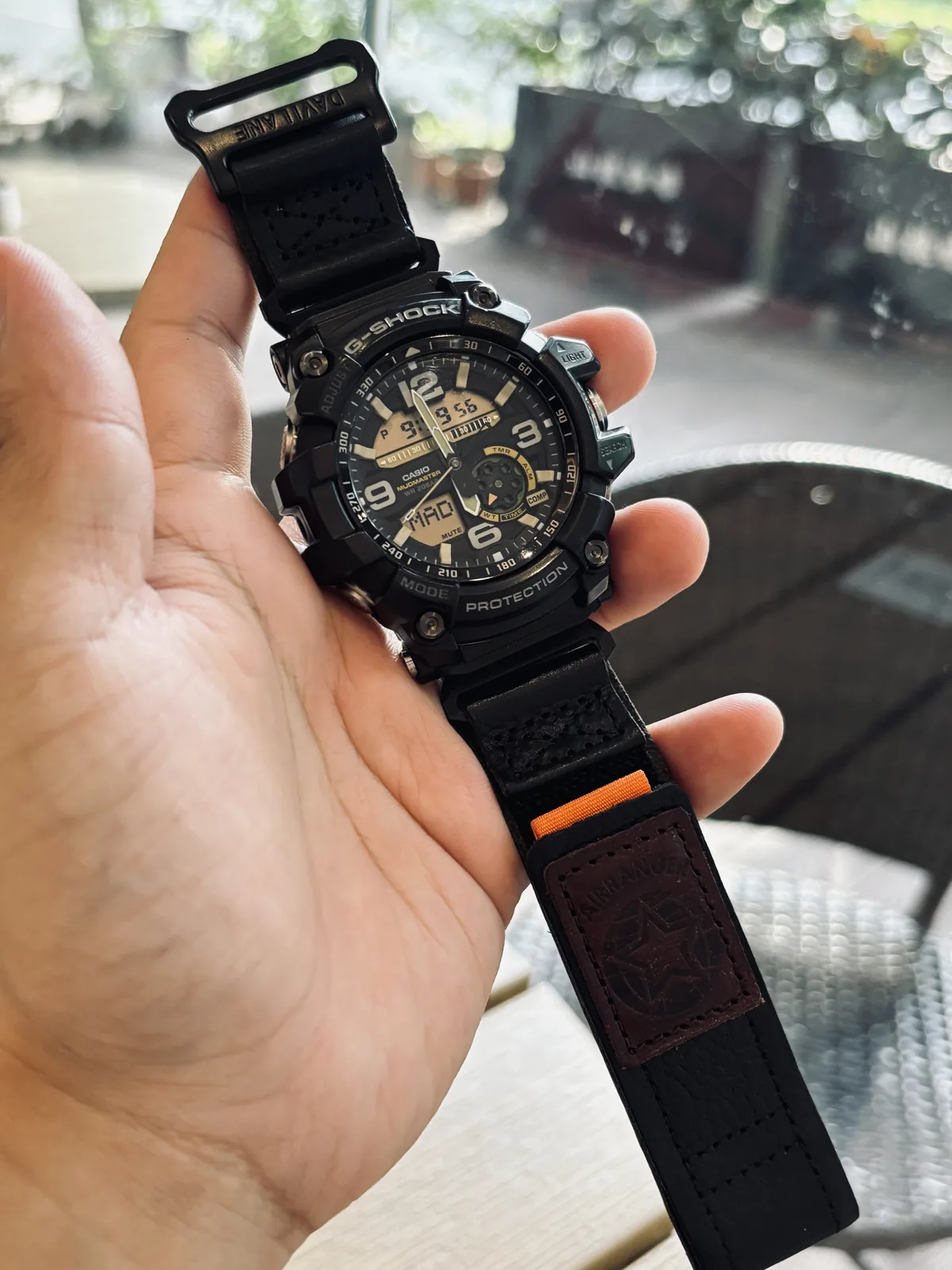 GG-1000 / GWG-100 / GSG-100 Air Ranger Leather setup