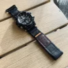 Brown Air Ranger Leather Watch Band for G-Shock GG-1000 / GWG-100 / GSG-100