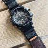 Brown Air Ranger Leather Watch Band for G-Shock GG-1000 / GWG-100 / GSG-100