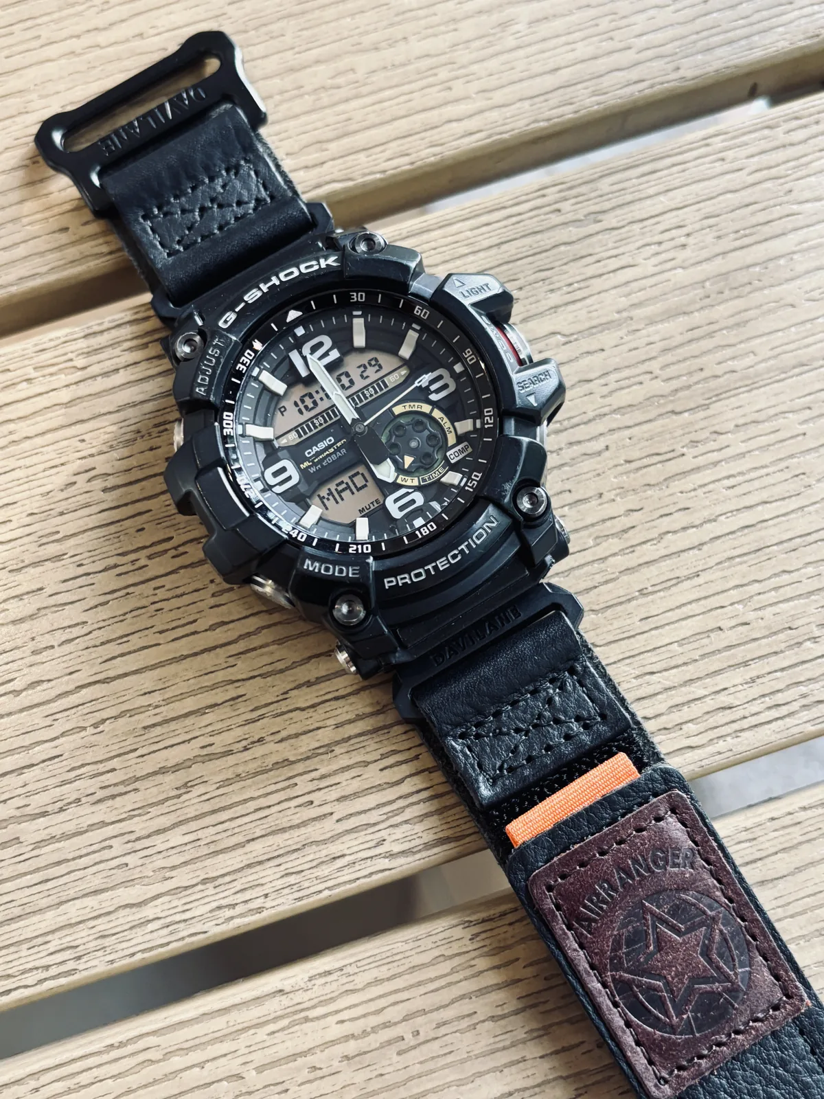 GG-1000 / GWG-100 / GSG-100 Air Ranger Leather setup