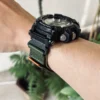 Green Air Ranger Leather Watch Band for G-Shock GG-1000 / GWG-100 / GSG-100