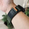 Green Air Ranger Leather Watch Band for G-Shock GG-1000 / GWG-100 / GSG-100